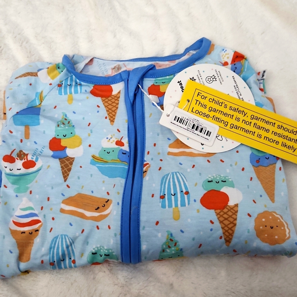 Little Sleepies Bamboo Pajamas 18-24 months